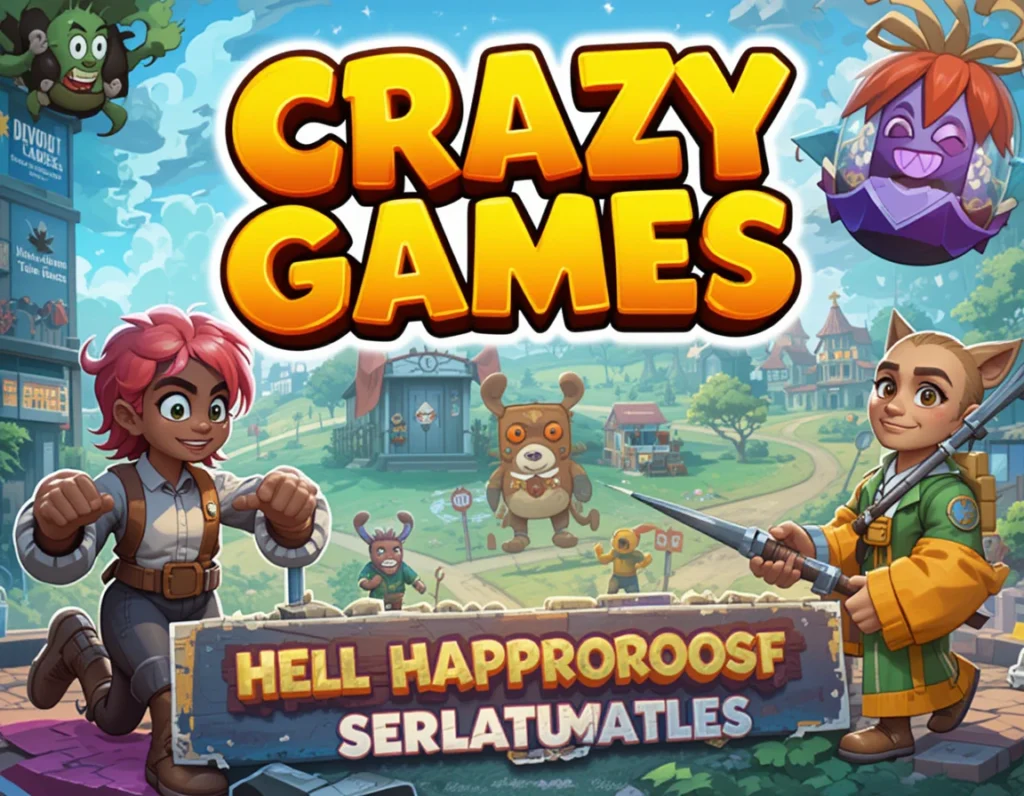 Crazy Games: Dunia Game Online Gila yang Bikin Ketagihan
