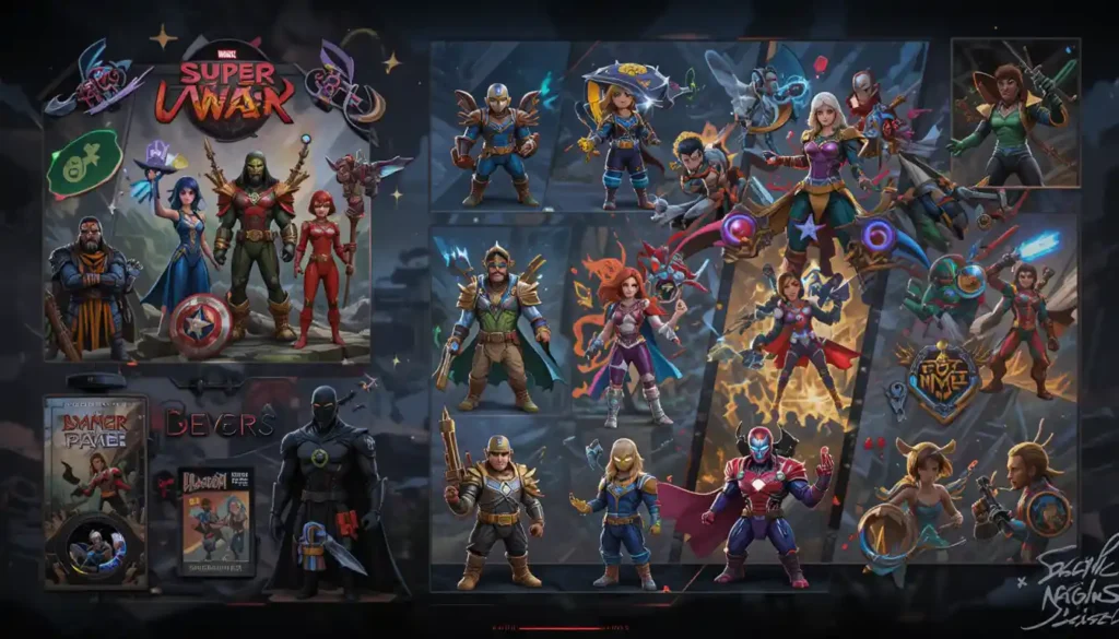 Daftar Hero Marksman Terbaik di Marvel Super War untuk Menang Lebih Mudah