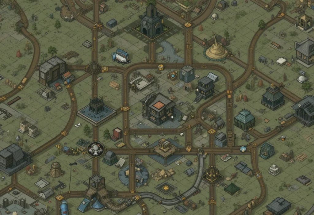 Gridfall: Crisis Code – Game Puzzle Cyber-Thriller Paling Menegangkan Tahun Ini!