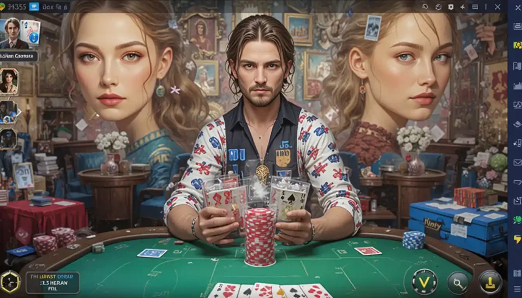 Poker Online Gratis dengan Chip Harian: Cara Seru Bermain Tanpa Modal