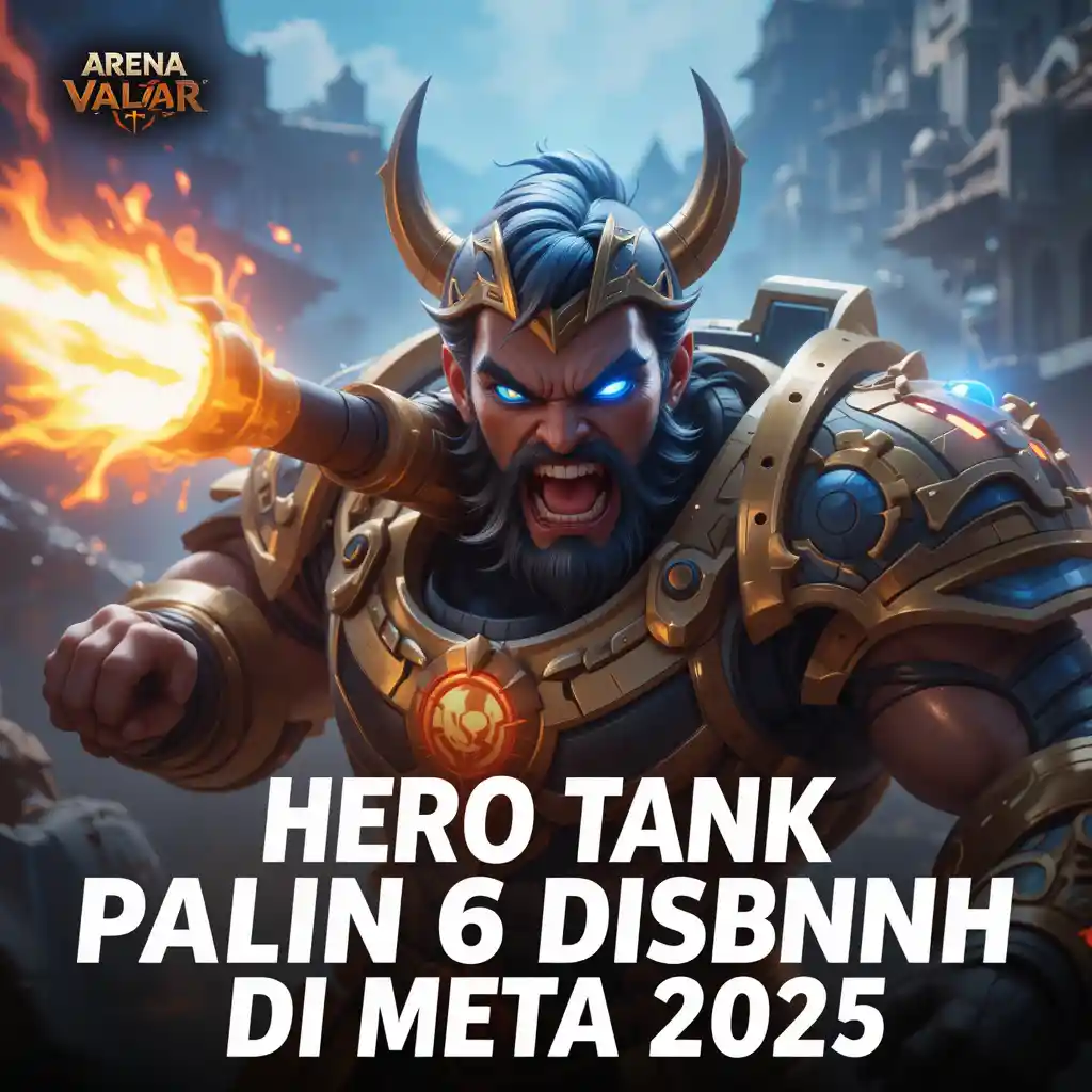5 Hero Tank Paling Susah Dibunuh di AOV 2025