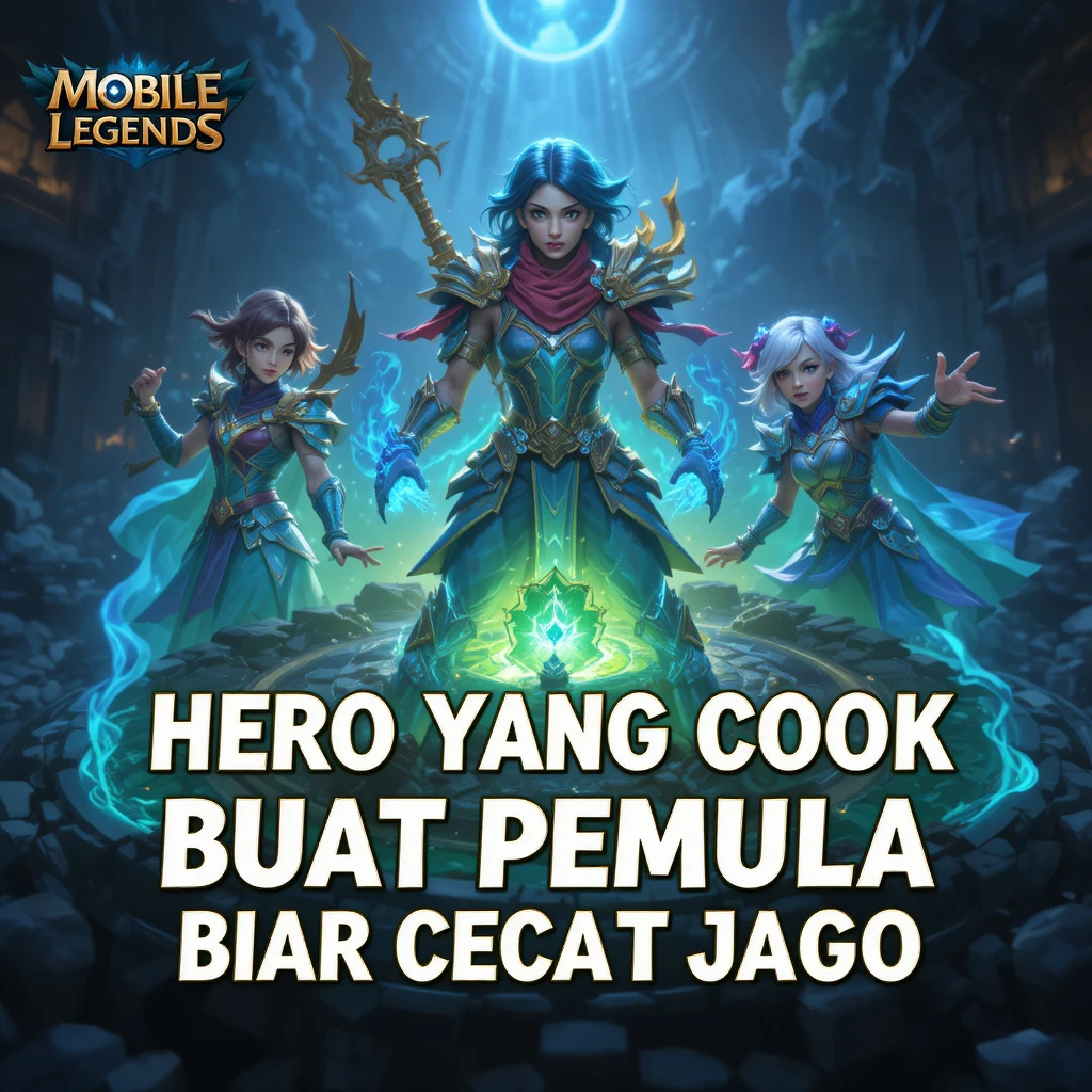 Hero yang Cocok untuk Pemula Biar Cepat Jago di Mobile Legends 2025!