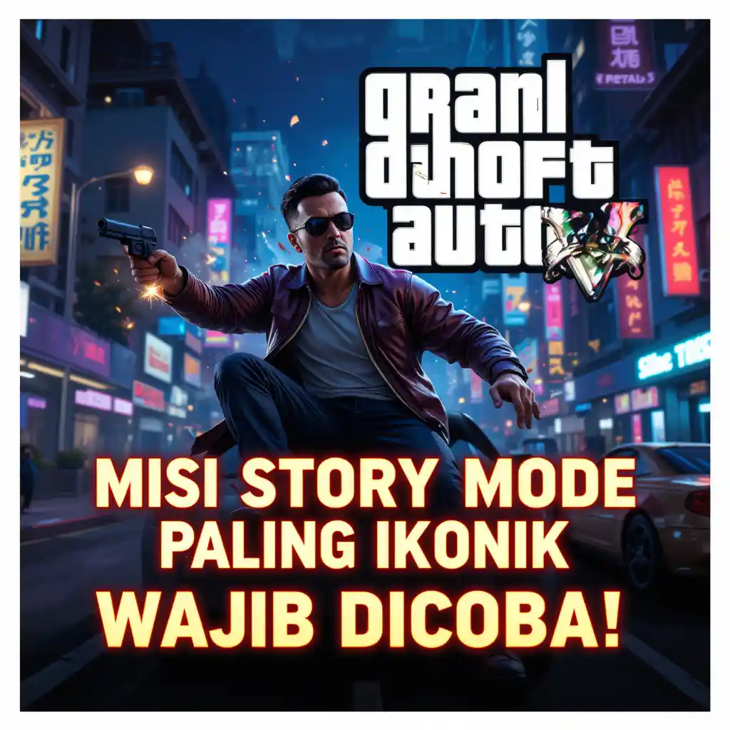5 Misi Story Mode Paling Ikonik di GTA 5: Wajib Dicoba di 2025!