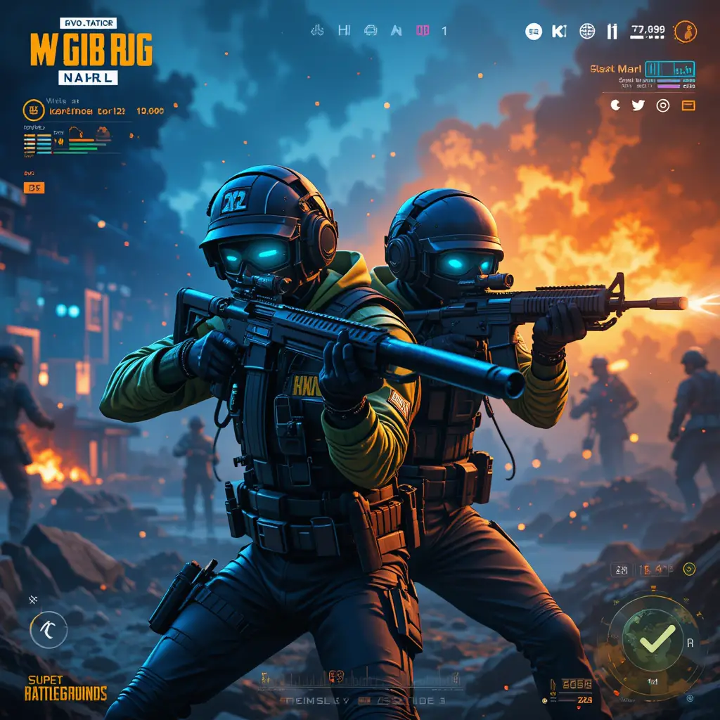 Tips Bermain Duo di PUBG Mobile 2025, Dijamin Chicken Dinner