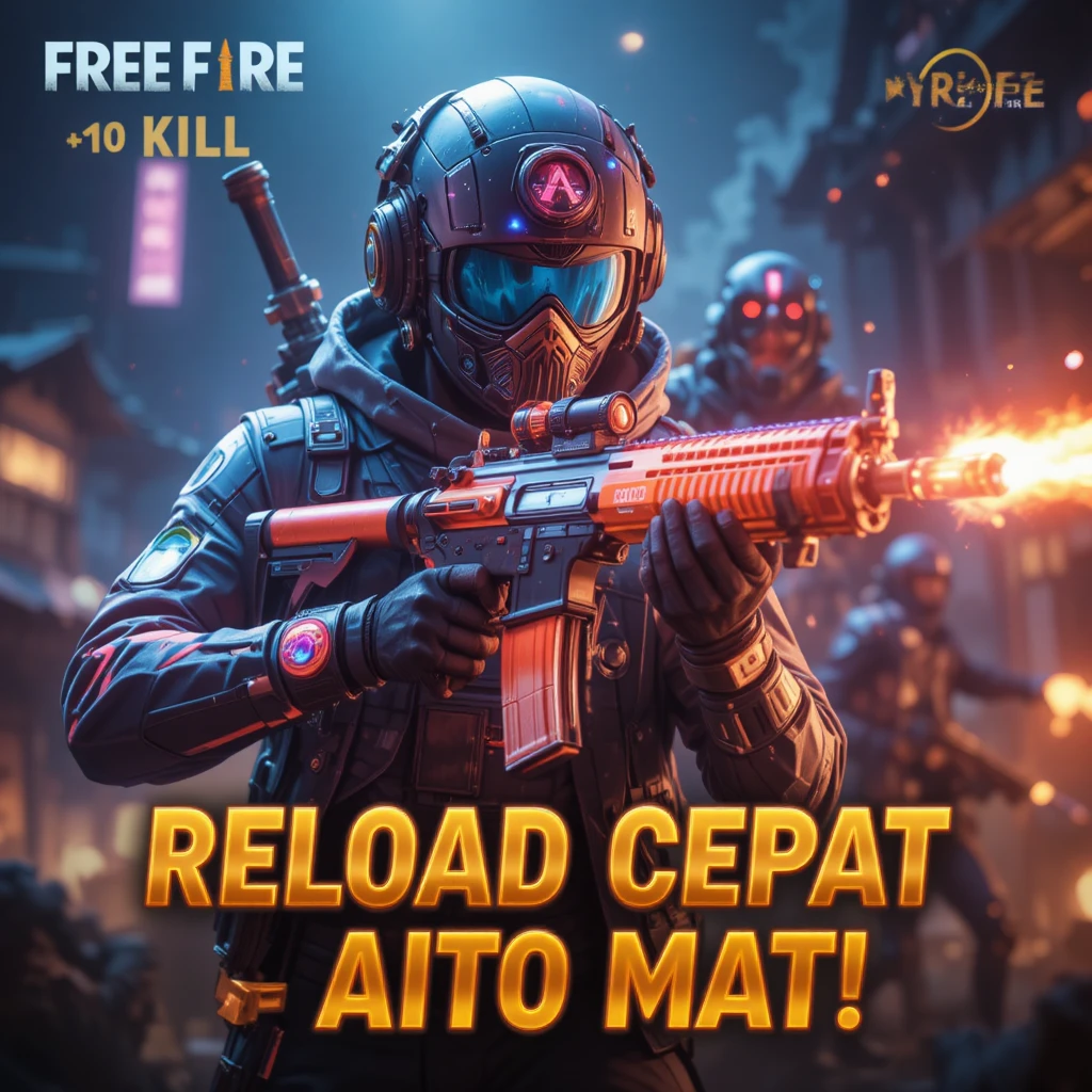 Senjata Reload Cepat Free Fire: Musuh Gak Sadar Mati!