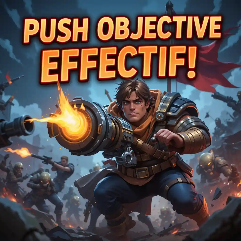 Strategi Push Objective Efektif CODM 2025