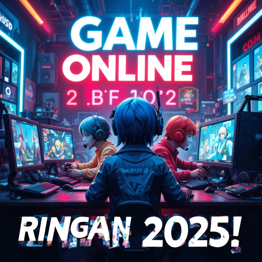 8 Game Multiplayer Online Ringan Tapi Seru di 2025