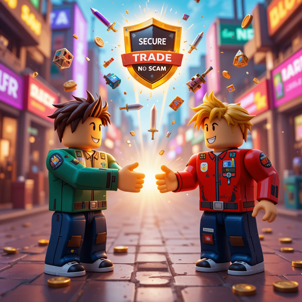 Cara Trading Item di Roblox Tanpa Ditipu