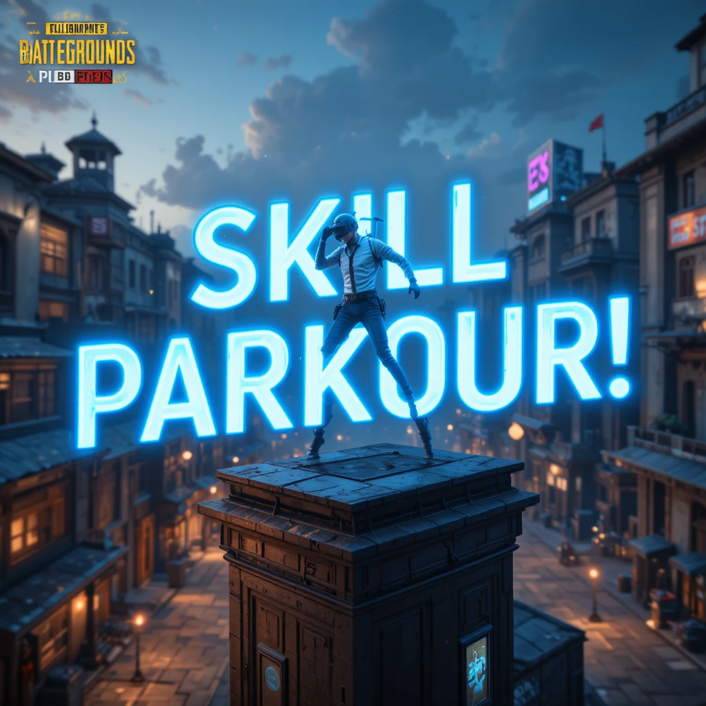 Skill Parkour PUBG 2025: Bikin Musuh Gagal Nembak!