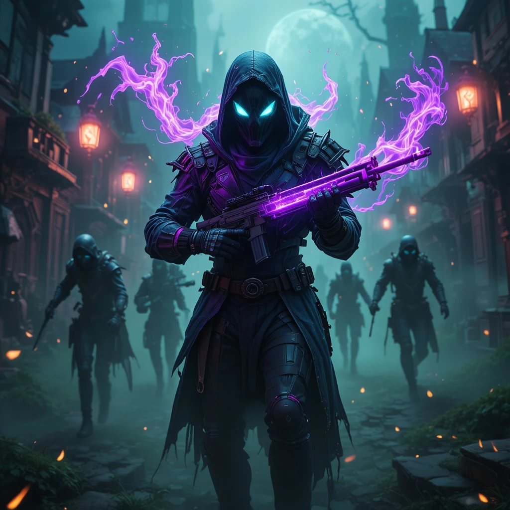 Skin Halloween 2025 Valorant: Efek Hantu Glow Bikin Musuh Ketakutan!