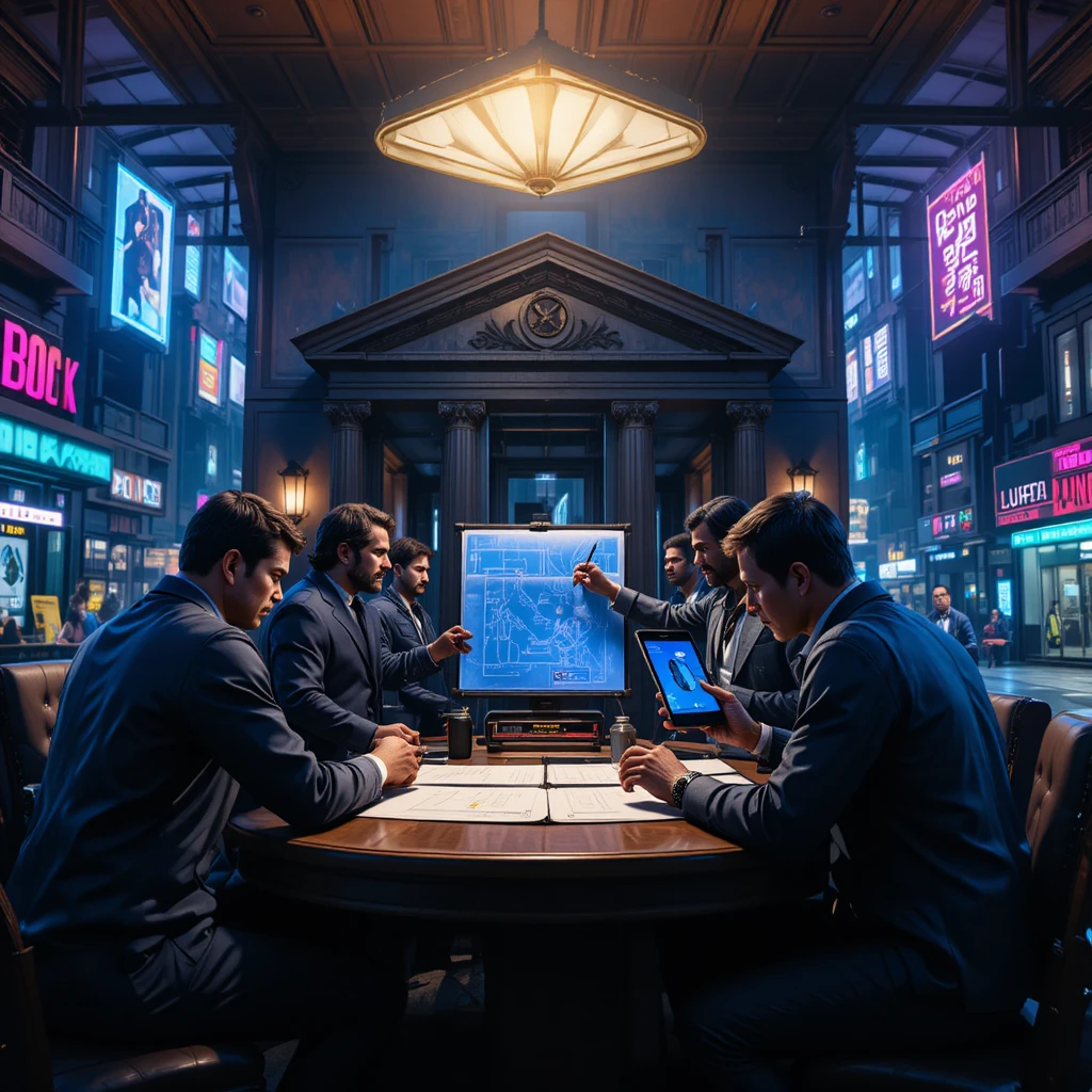 Strategi Perampokan Bank di GTA V: Panduan untuk Heist Sempurna