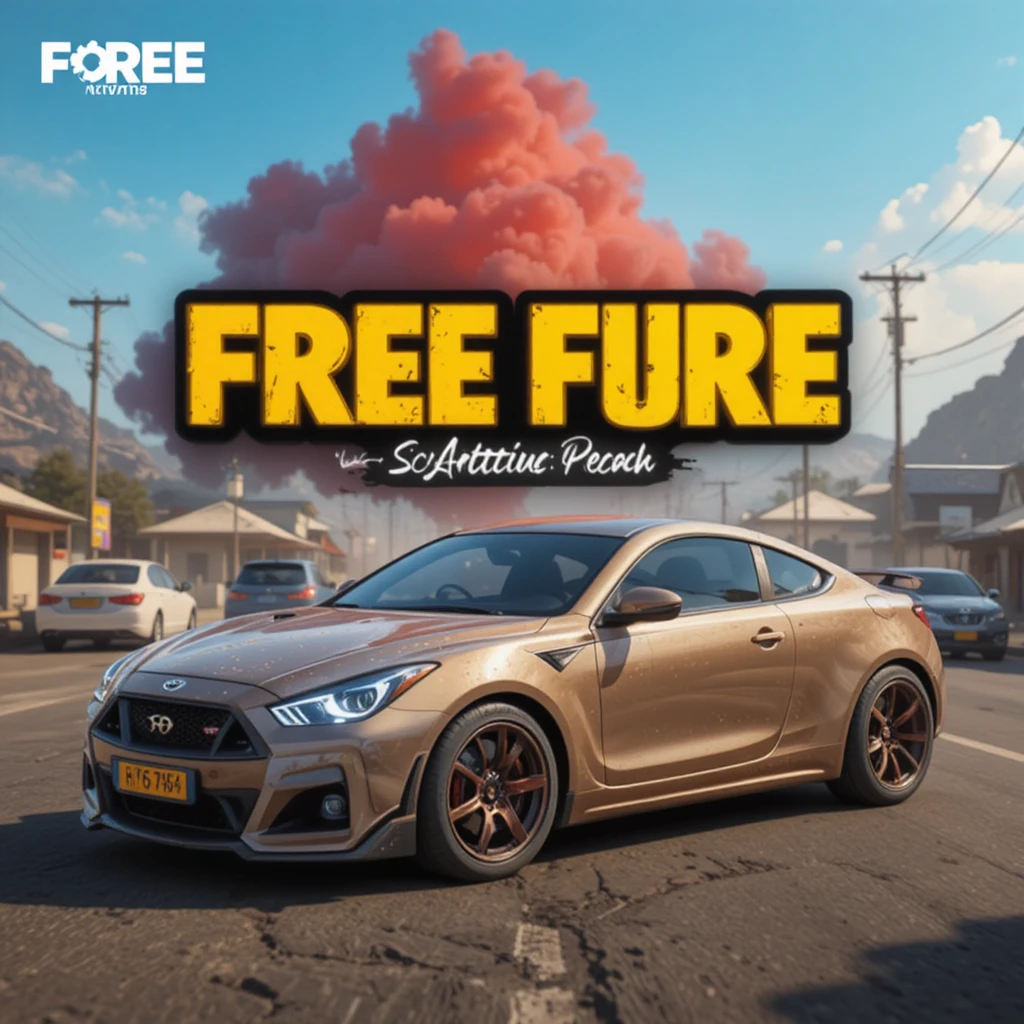 Event Misterius Free Fire: Hadiah Mobil Mewah di Dunia Nyata!
