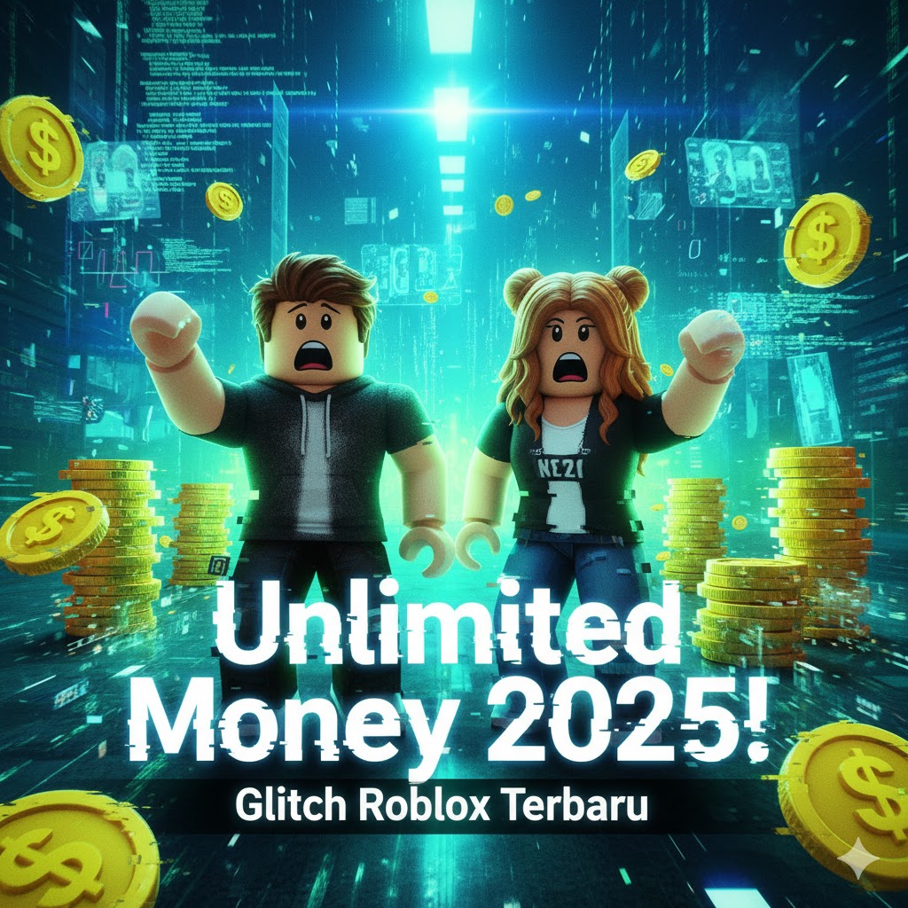 Glitch Roblox Terbaru untuk Unlimited Money 2025!