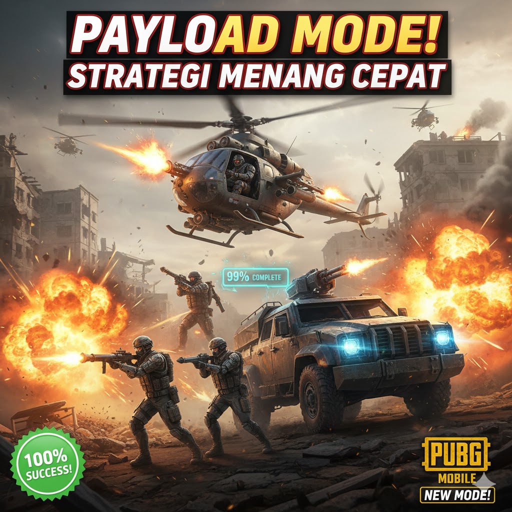 Payload Mode PUBG Mobile: Strategi Menang Cepat Anti Kalah 2025!