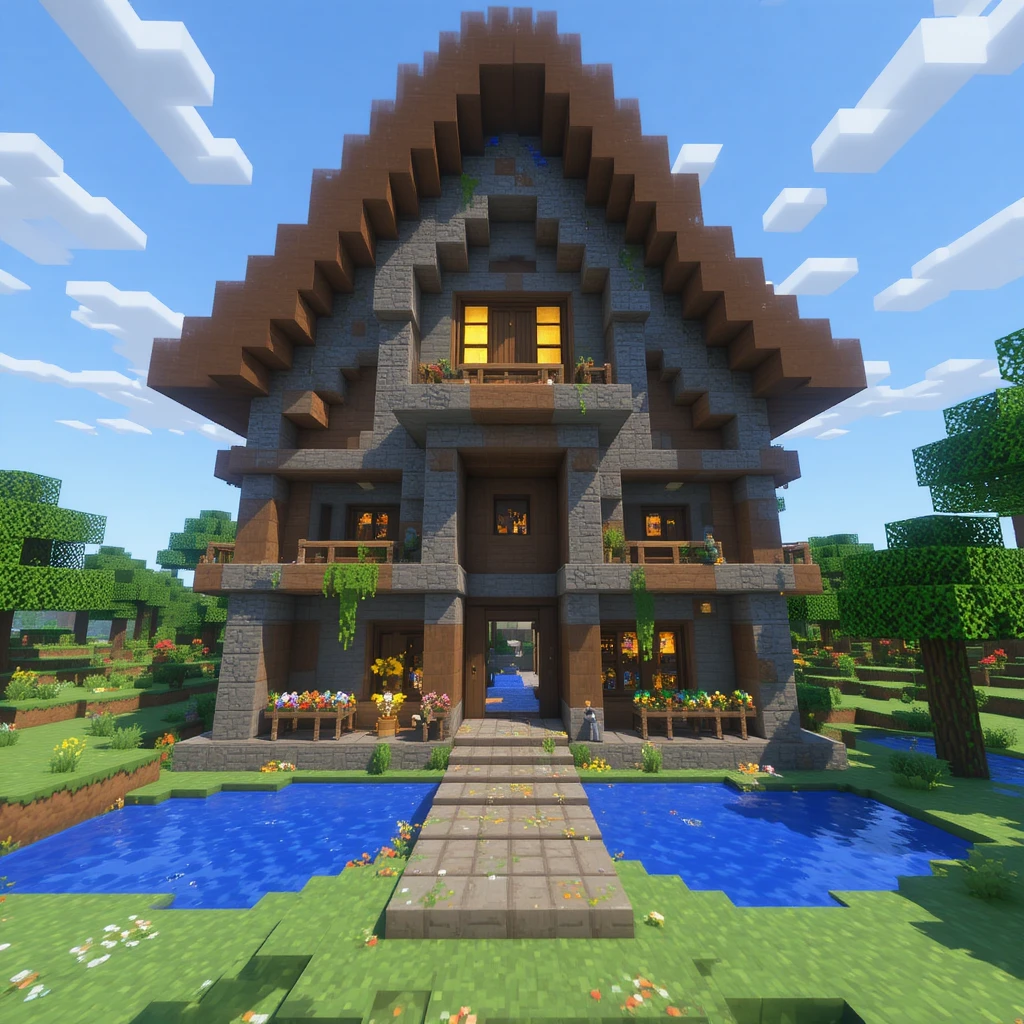 Tips Minecraft: Bertahan 100 Hari di Superflat Tanpa Pohon