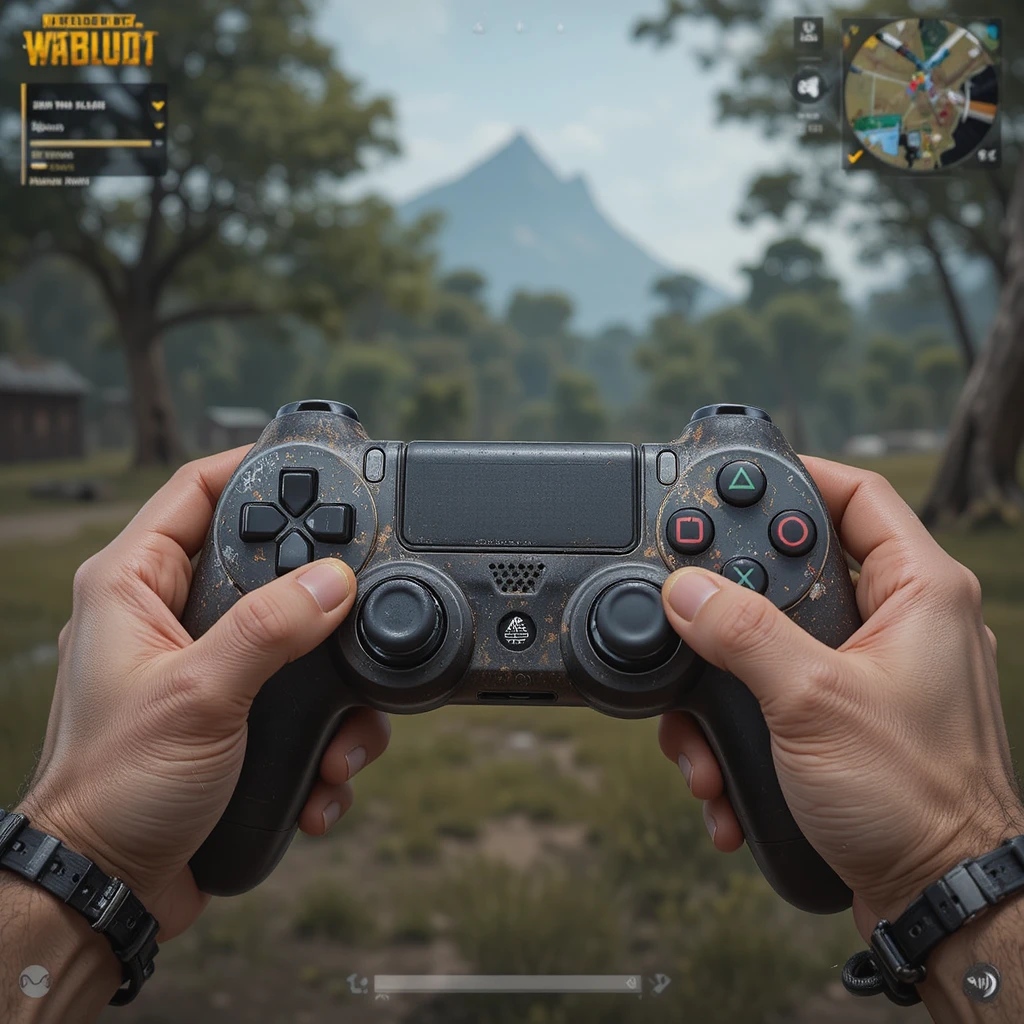 Cara Main Tanpa Recoil Pakai Controller Biasa di PUBG Mobile: Setting Pro 2025!