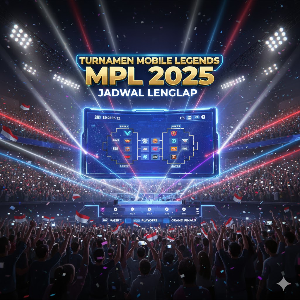 Jadwal Lengkap Turnamen Mobile Legends MPL 2025