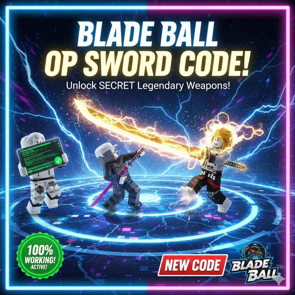 Blade Ball OP Sword Code: Dapatkan Sword Terkuat Gratis Roblox 2025!