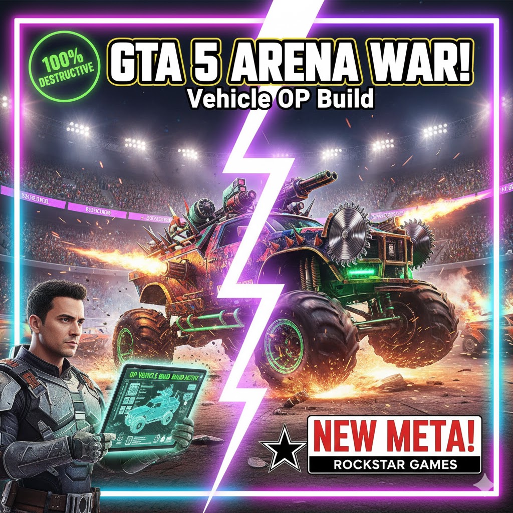 GTA Online Arena War: Vehicle OP Build 2025 – Dominasi Arena dengan Setup Terkuat!