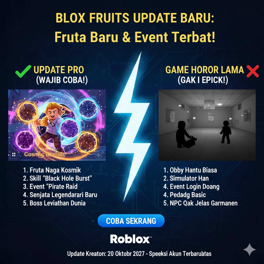 Blox Fruits Update Baru: Fruta Baru & Event Terbaru!