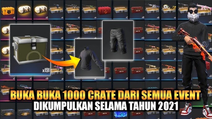 Farming Airdrop Flare Free Fire: Loot Care Package Harian!