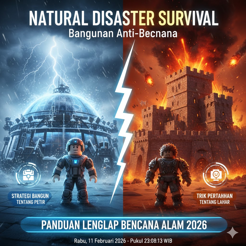 Natural Disaster Survival: Bangunan Anti-Bencana 2026