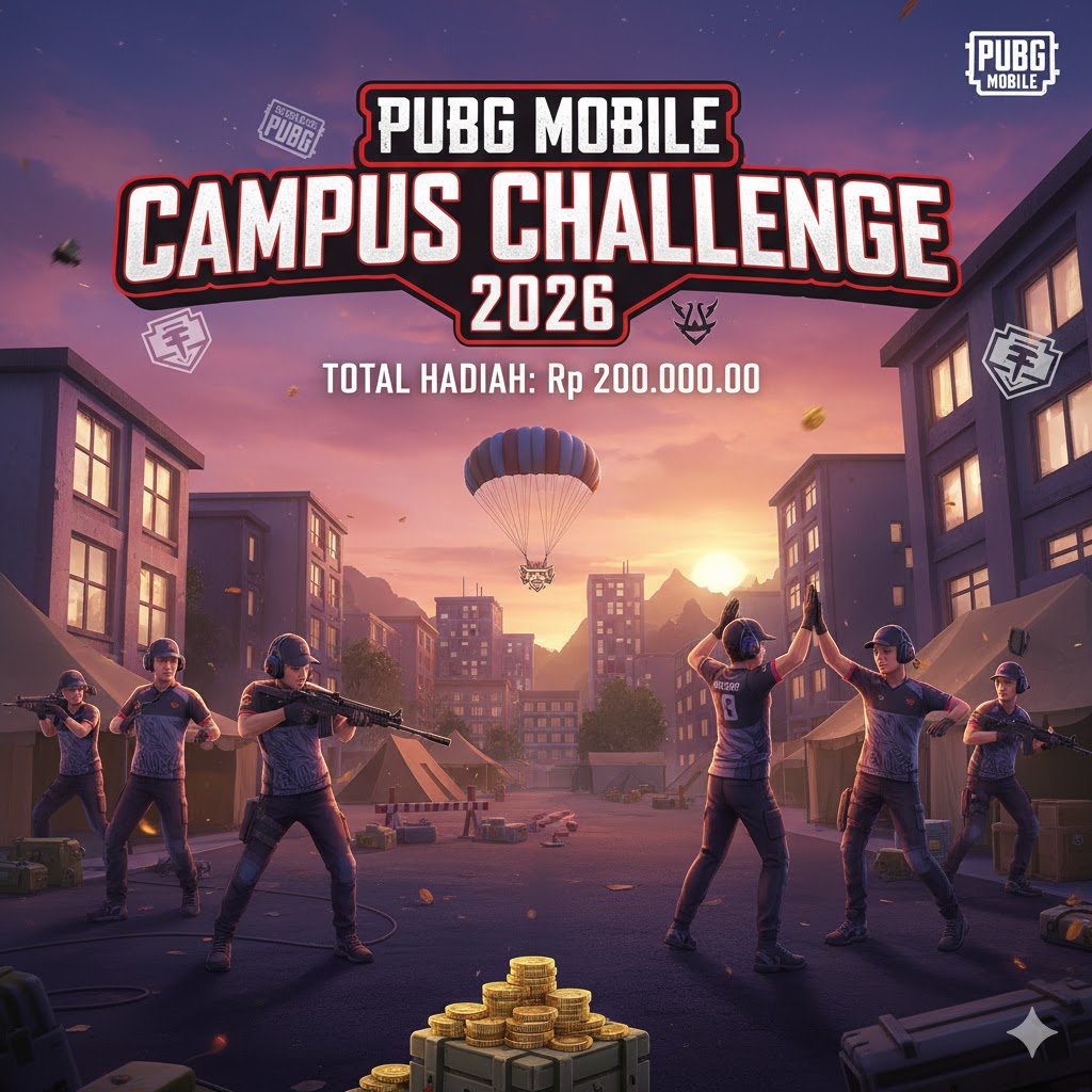 PUBG Mobile Campus Challenge 2026: Hadiah Rp 200 Juta