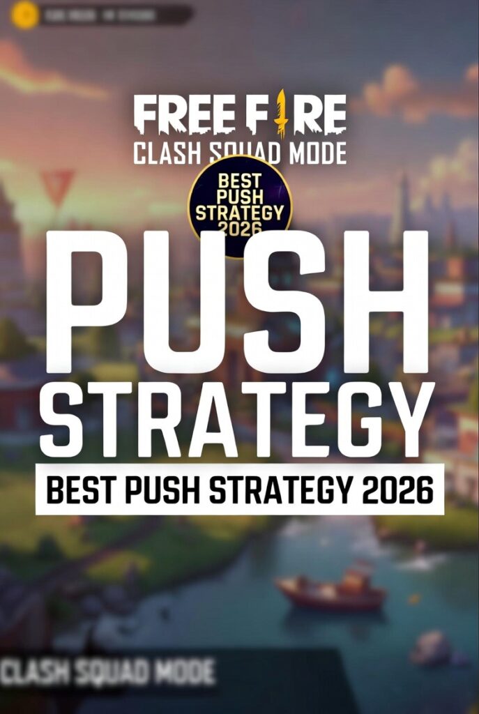 Free Fire Clash Squad Mode: Strategi Push Terbaik 2026!