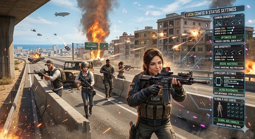 Cheat Aim PUBG Mobile Anti Ban: Headshot Instan 2026