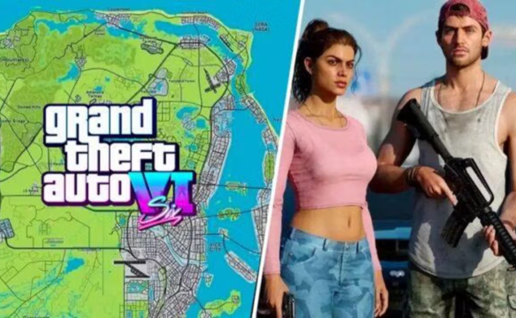 GTA 6: Bocoran Map Terbaru yang Bikin Pemain Tak Sabar