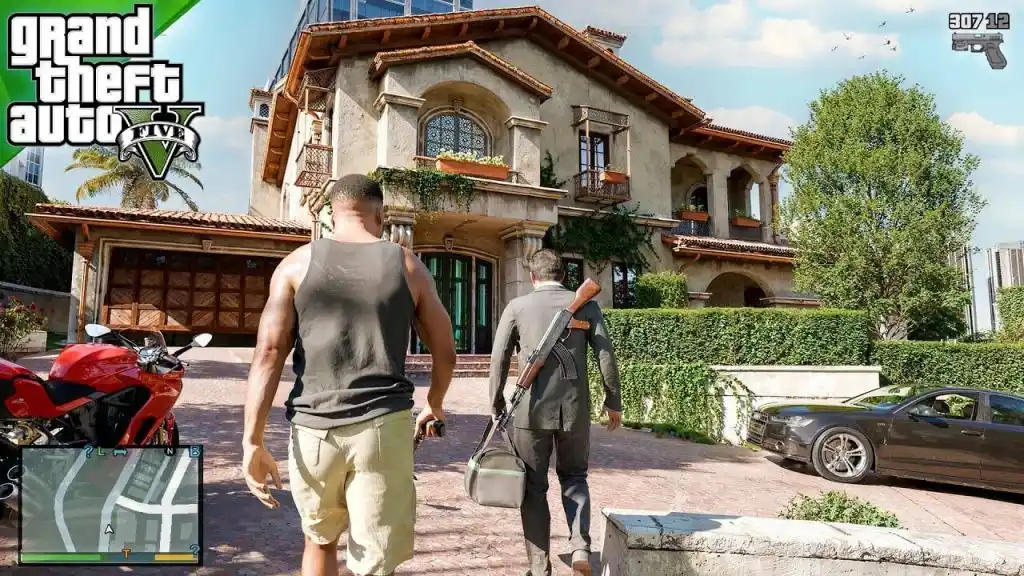 GTA V Story Mode vs GTA Online