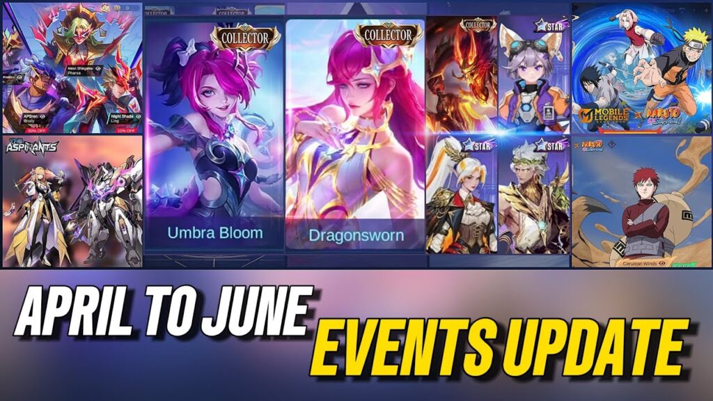 Event Top Up MLBB April: Bonus Gila-Gilaan!