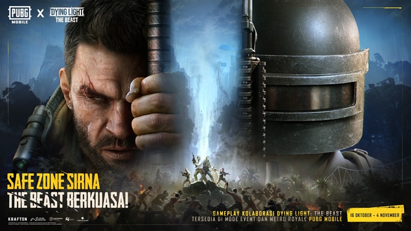 PUBG Mobile Tambah Mode Zombie Royale